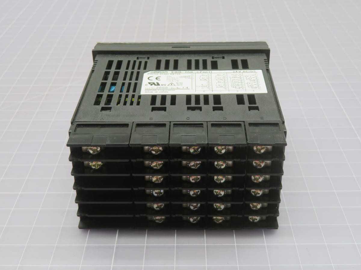 OMRON K3HB-RNB-CPAC11 COUNT INDICATOR T223889 - INDUSTRIAL PARTS