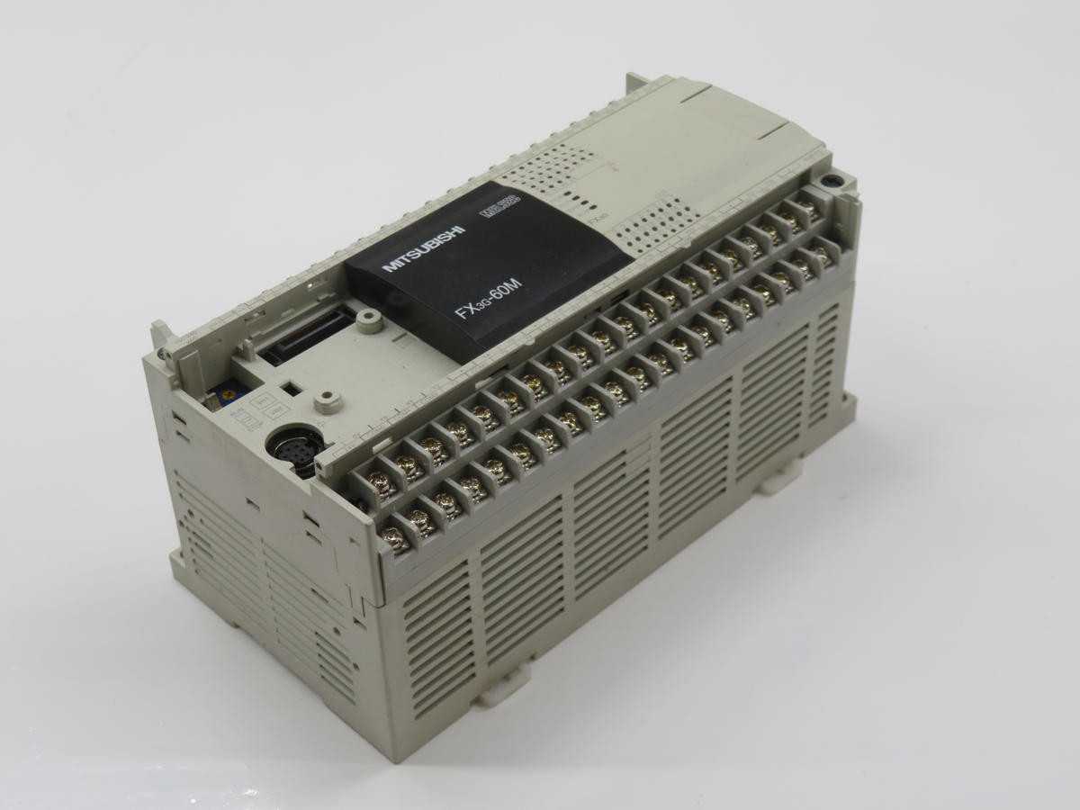 MITSUBISHI FX3G-60MR/ES PROGRAMMABLE CONTROLLER T243199 - PLC MODULES MITSUBISHI FX3G-60MR/ES PROGRAMMABLE CONTROLLER T243199 - PLC MODULES