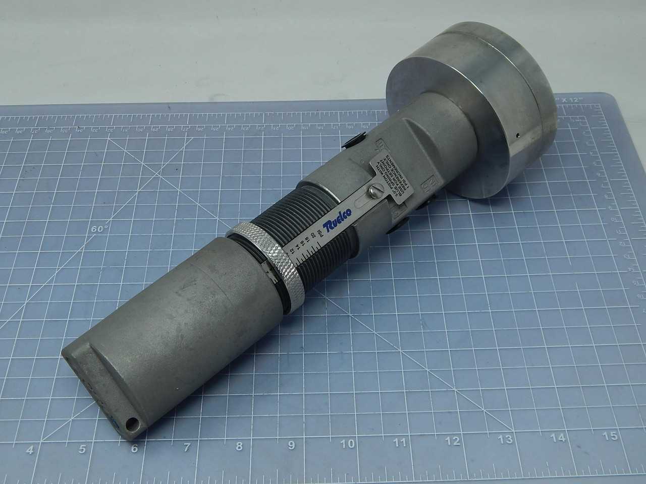 RUELCO 657369750008 STAINLESS STEEL PNEUMATIC PRESSURE SWITCH T149918 - PRESSURE MEASUREMENT RUELCO 657369750008 STAINLESS STEEL PNEUMATIC PRESSURE SWITCH T149918 - PRESSURE MEASUREMENT
