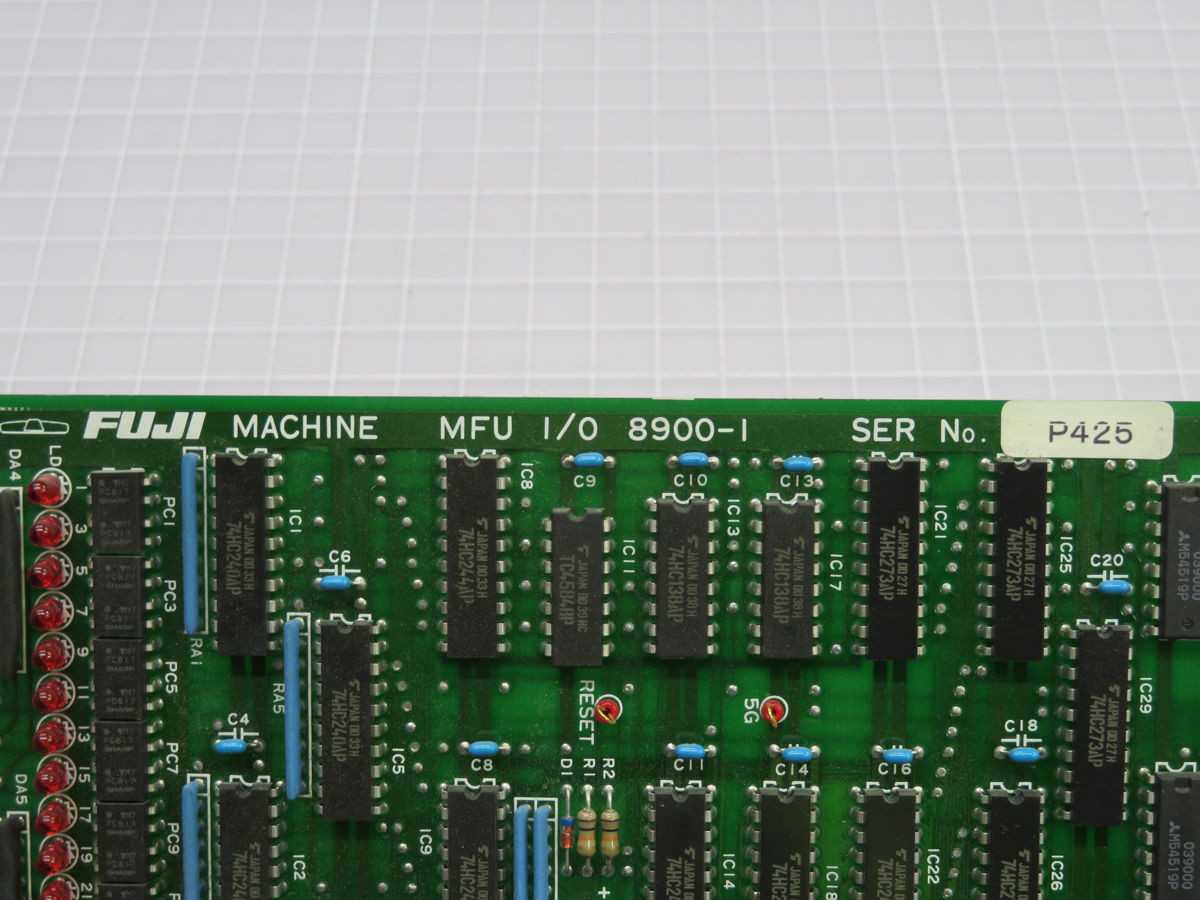 FUJI 8900-1 MFU I/O BOARD T256564 - PCB CIRCUIT BOARDS