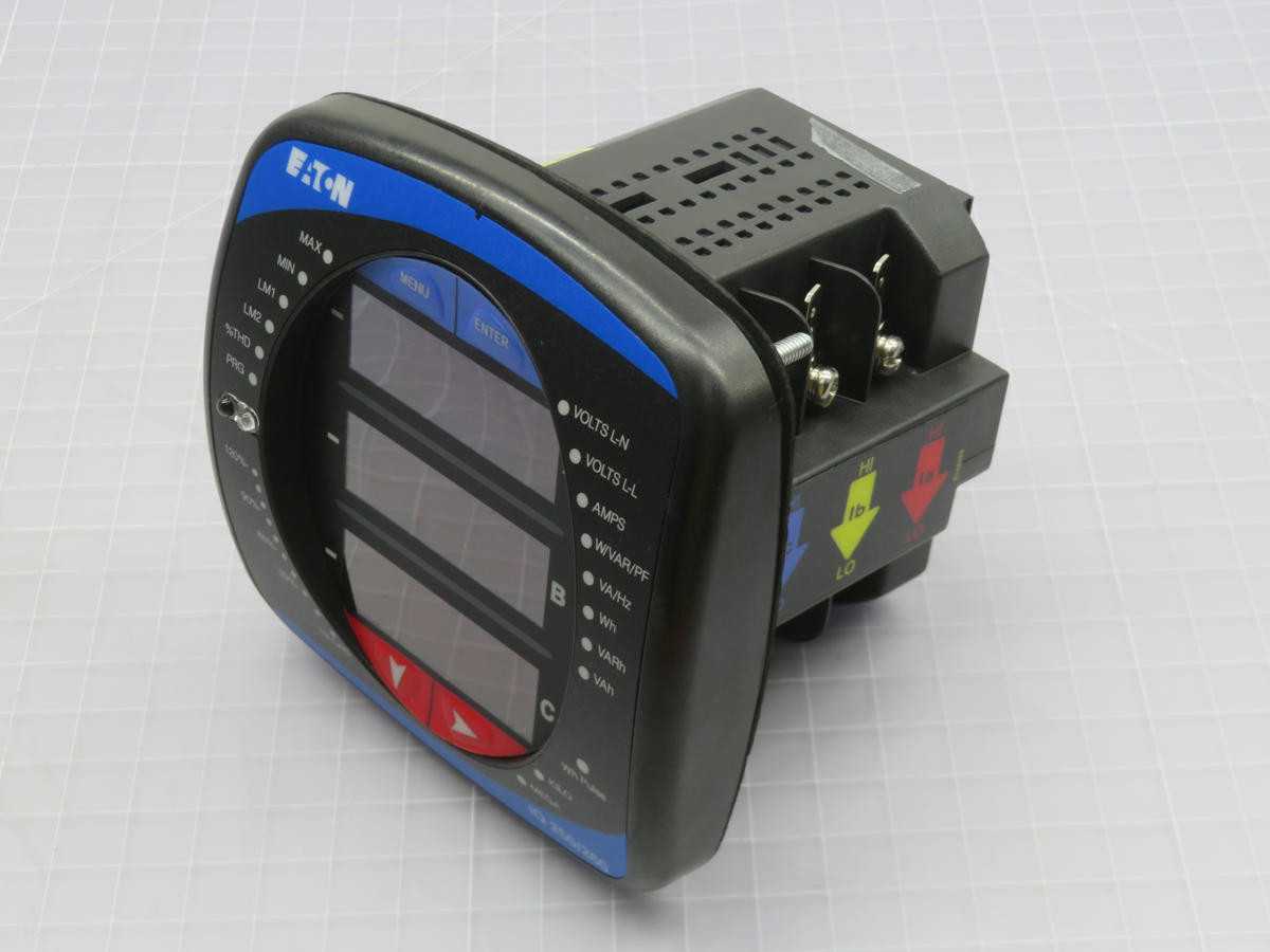 EATON IQ260ML55100 ENCLOSED METER T212735 - AUTOMATION & CONTROLS