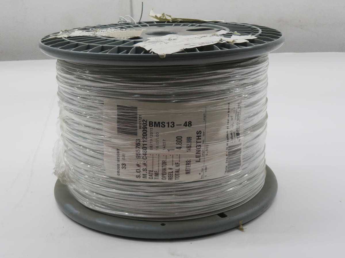 LOT OF 4500 FT JUDD WIRE BMS13-48 WIRE/CABLE T225541 - ELECTRICAL WIRE