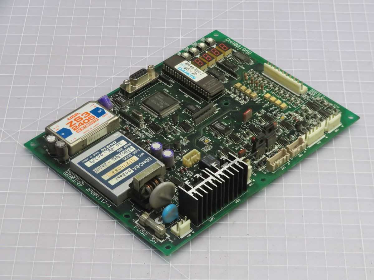 DAIKIN DHA00196B 2P001117-1 CIRCUIT BOARD T258762 - PCB CIRCUIT BOARDS