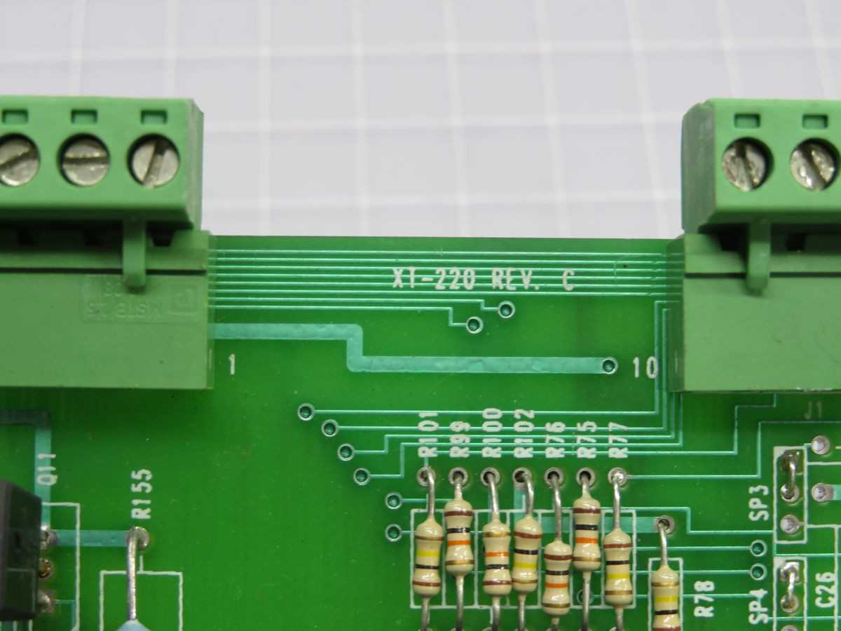 X1-220 CIRCUIT BOARD T249430 - PCB CIRCUIT BOARDS