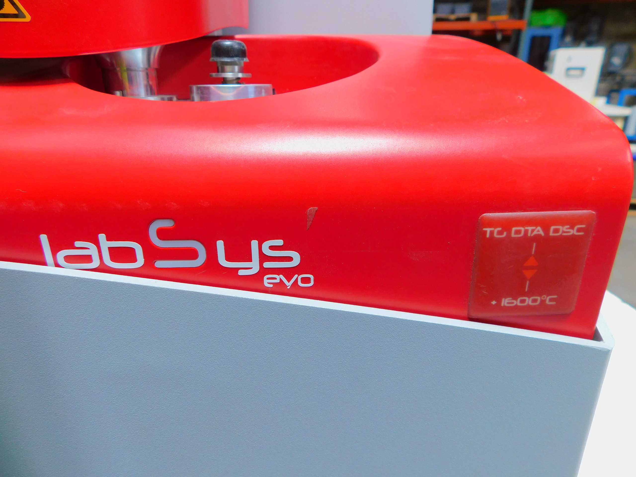 Setaram Labsys Evo S60 Thermal Analysis Platform, Max 1600C, 240V, 1 Phase - LAB & SCIENTIFIC