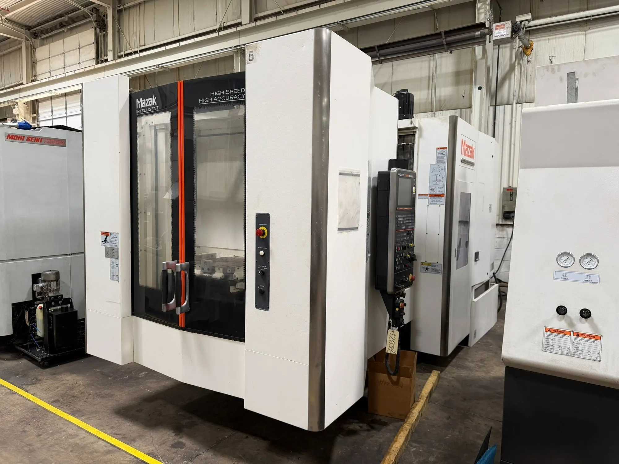 2016 Mazak Hcn Nexus 4000-III 4-Axis Hmc, 18K RPM, 47 HP, 400mm Pallet, 60-120 ATC - VERTICAL MACHINING CENTERS