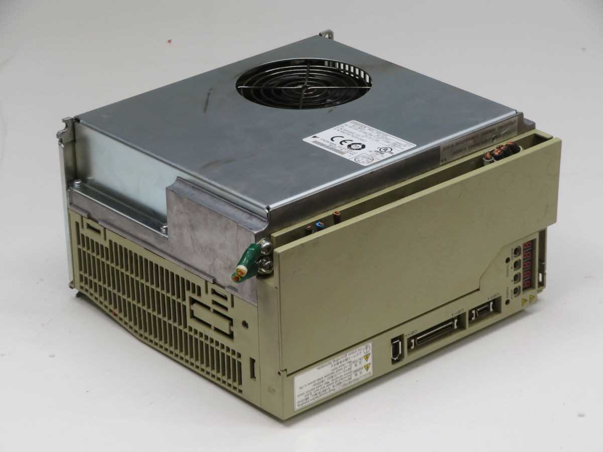 YASKAWA SGDH-50AE SERVO AMPLIFIER T260097 - SERVO