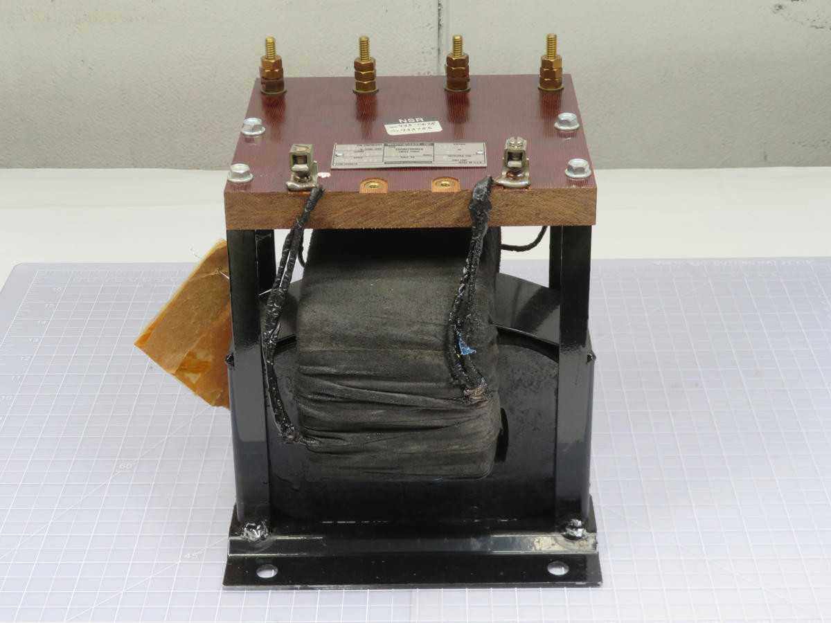 Westinghouse Type CD 7882A26G07 Single Phase Transformer T201463 - CONVERTERS