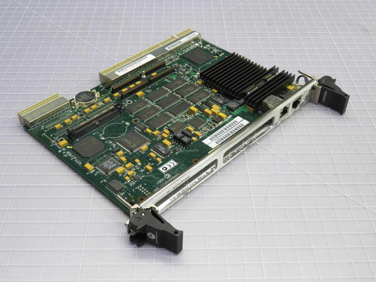 MOTOROLA CPIP5365 CPU BOARD T252486 - PCB CIRCUIT BOARDS