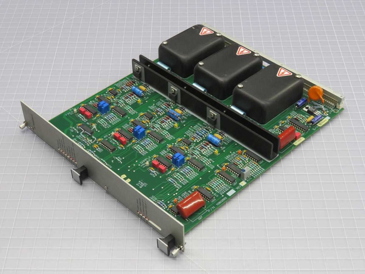 ULTRASONICS 10802665 CONTROL BOARD T221209 - PCB CIRCUIT BOARDS