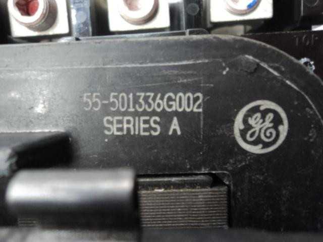 GE CR305E0 MOTOR STARTER NEMA SIZE 3 600VAC 100 AMPS T19165 - DC MOTOR