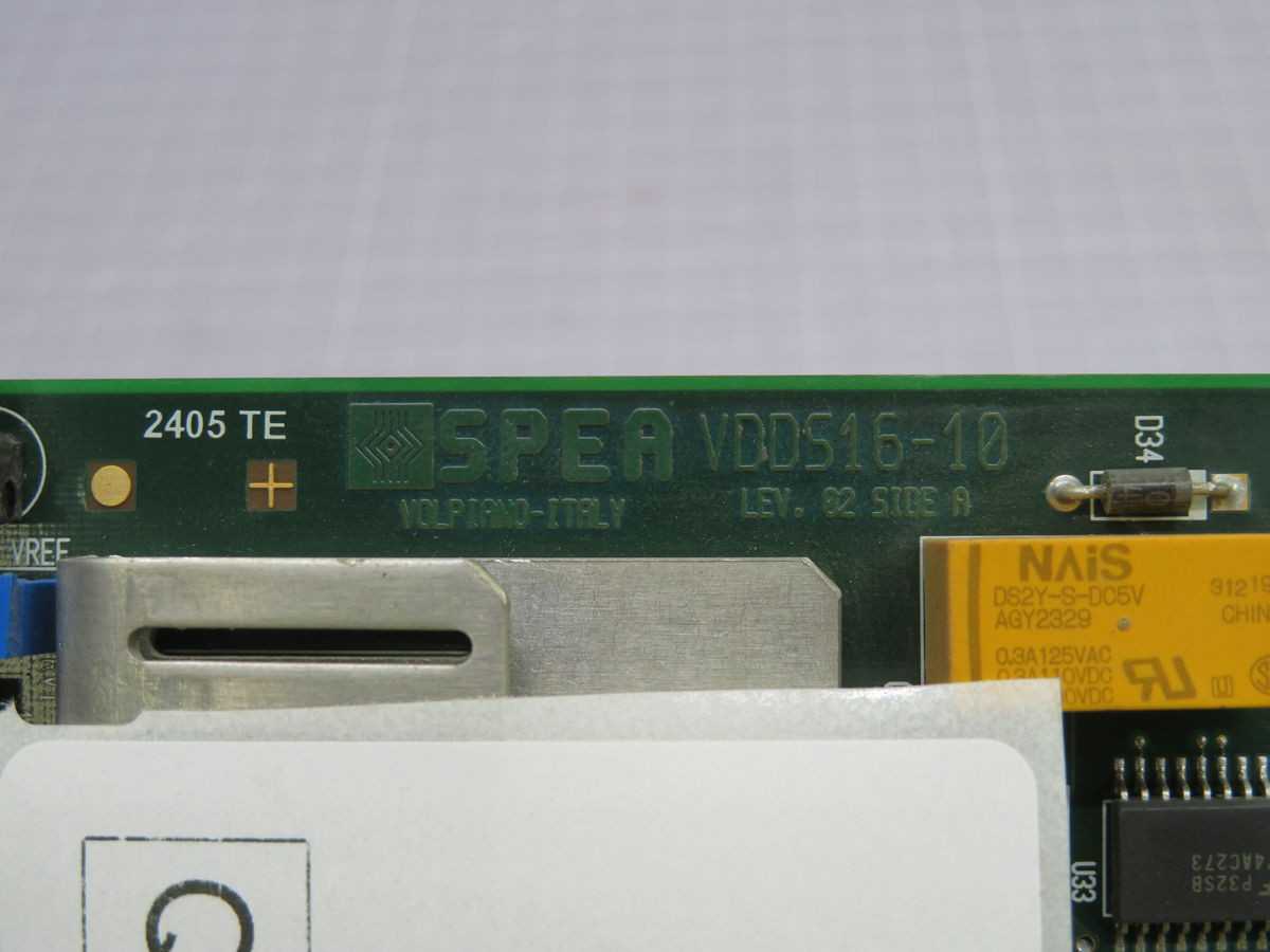 SPEA VDDS16-10 CIRCUIT BOARD T253526 - PCB CIRCUIT BOARDS