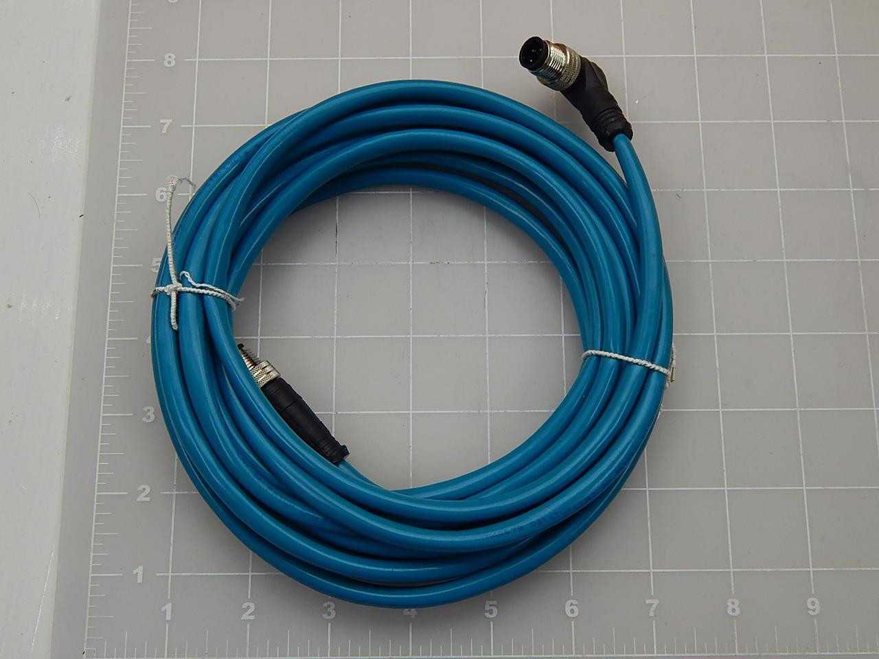 LOT OF 10 MOLEX E11A06203M050 1300480139 CORDSET T87416 - CORDSET CABLES