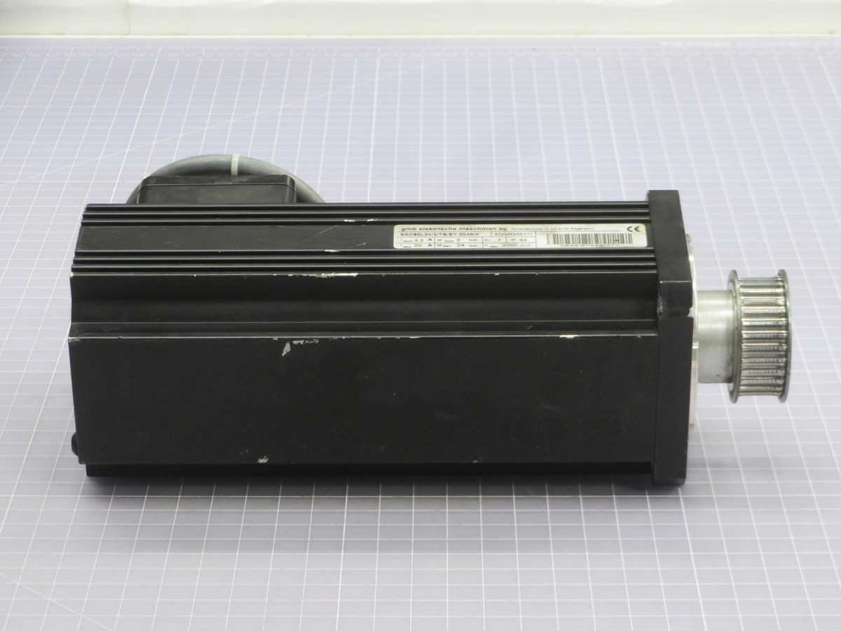 GMB SAC90L203TBEY2 SERVO MOTOR T246380 - SERVO