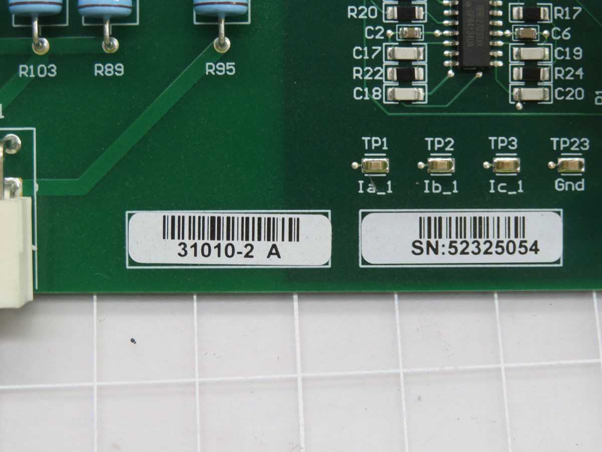 ACTIVE POWER 31011–1_03 31010-2 A VCI PCB BOARD T260400 - PCB CIRCUIT BOARDS