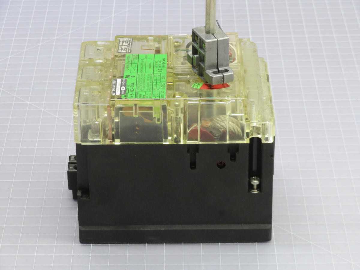 MOELLER N6-160-CNA DISCONNECT SWITCH CIRCUIT BREAKER T231367 - CIRCUIT BREAKERS