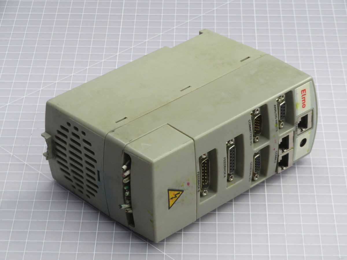 Elmo COR-9/230-HP2 Servo Drive T260337 - High Performance Motion Control - SERVO