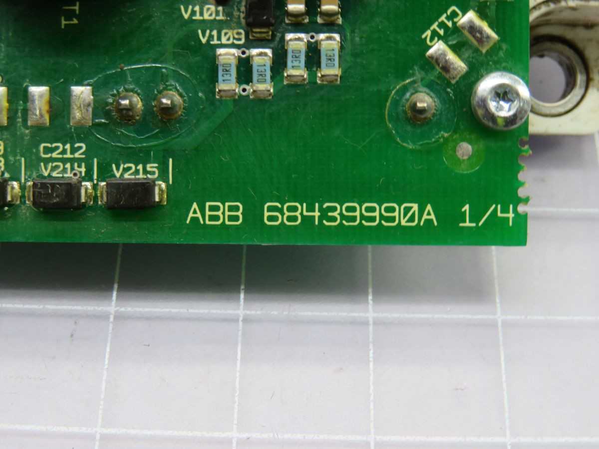 ABB AGDR-71C PC BOARD T255776 - PCB CIRCUIT BOARDS
