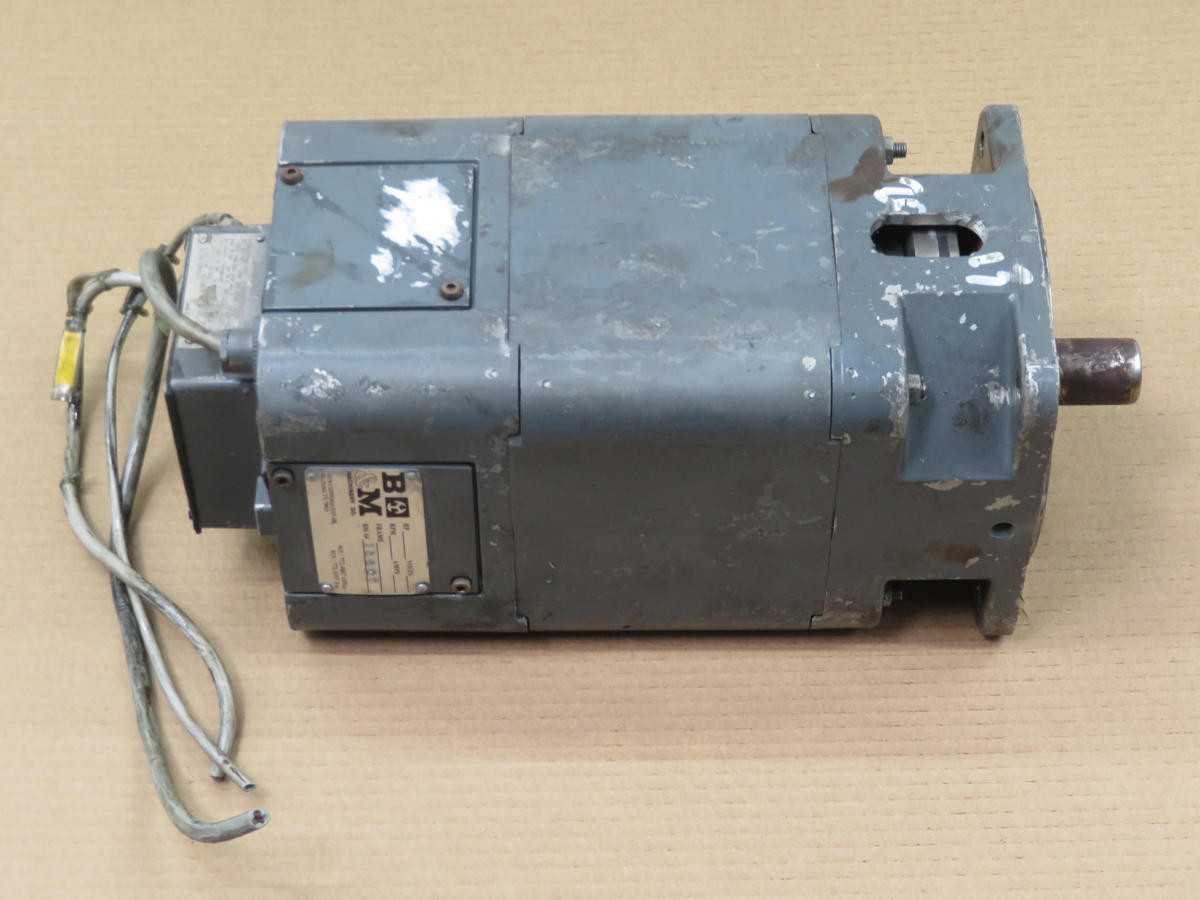 Siemens 1 HU3102-0AH01-Z Permanent Magnet Motor T210970 - SERVO MOTORS