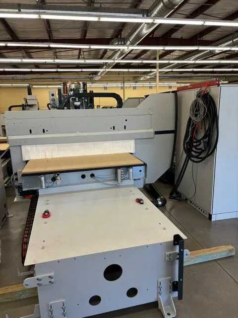 2022 Holz-Her Dynestic 7532 Gantry Milling Machine - 3700x2200 mm, 8 kW, 24000 RPM, HSK-F63 Taper - GANTRY MILLING MACHINES