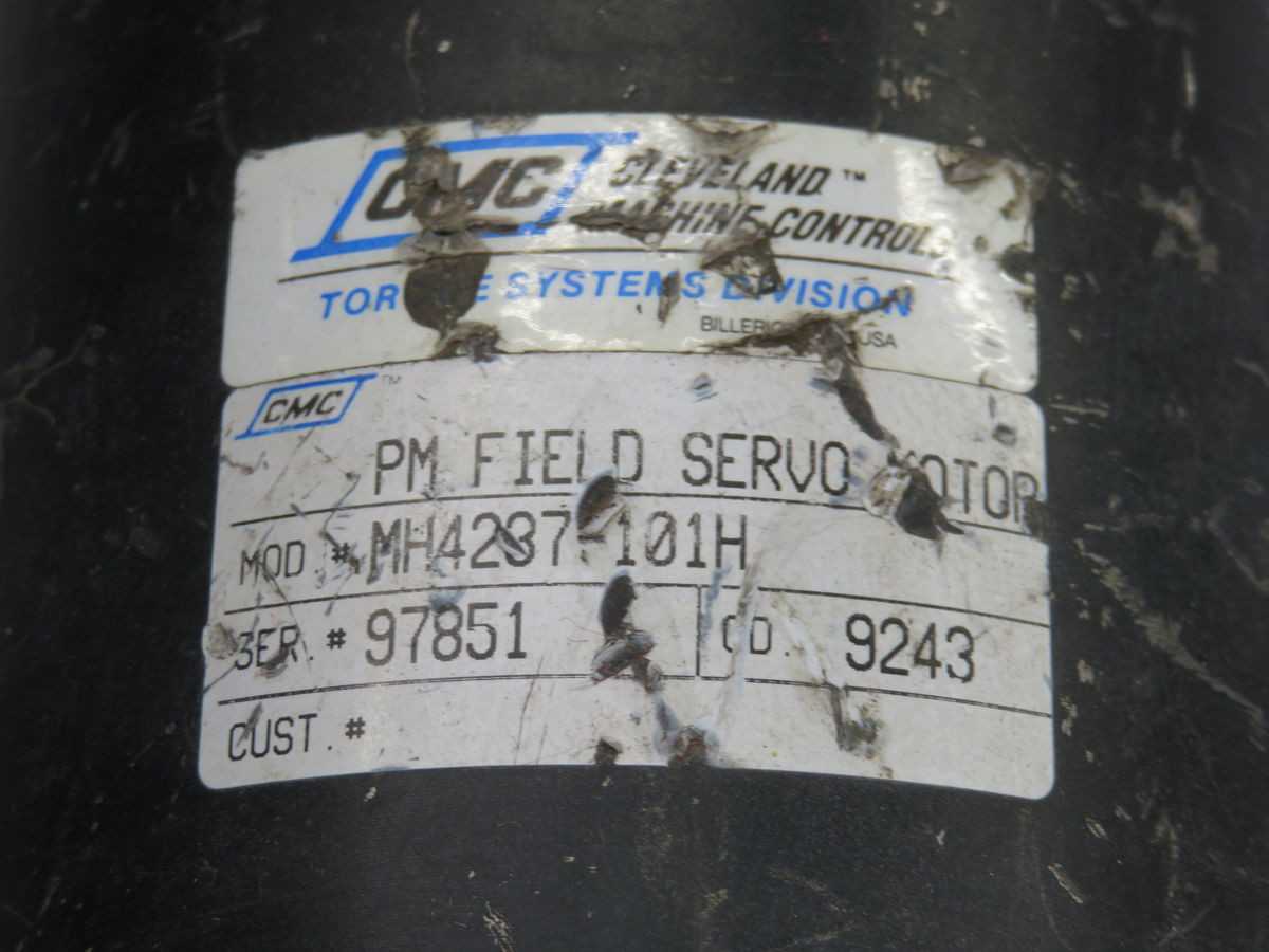 CMC MH4237-101H PM SERVO MOTOR T248283 - MISCELLANEOUS