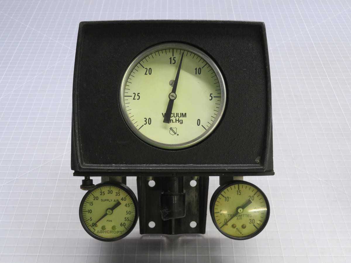 ASHCROFT 4080A PRESSURE TRANSMITTER T233530 - PRESSURE TRANSMITTER