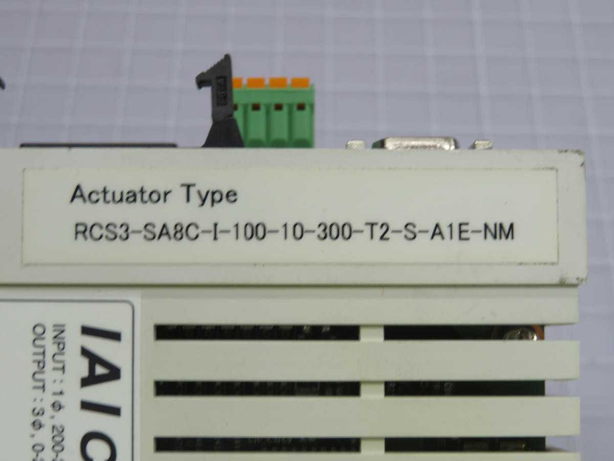IAI SCON-C-1001-NP-2-2 POWER SUPPLY T229815 - AUTOMATION & CONTROLS