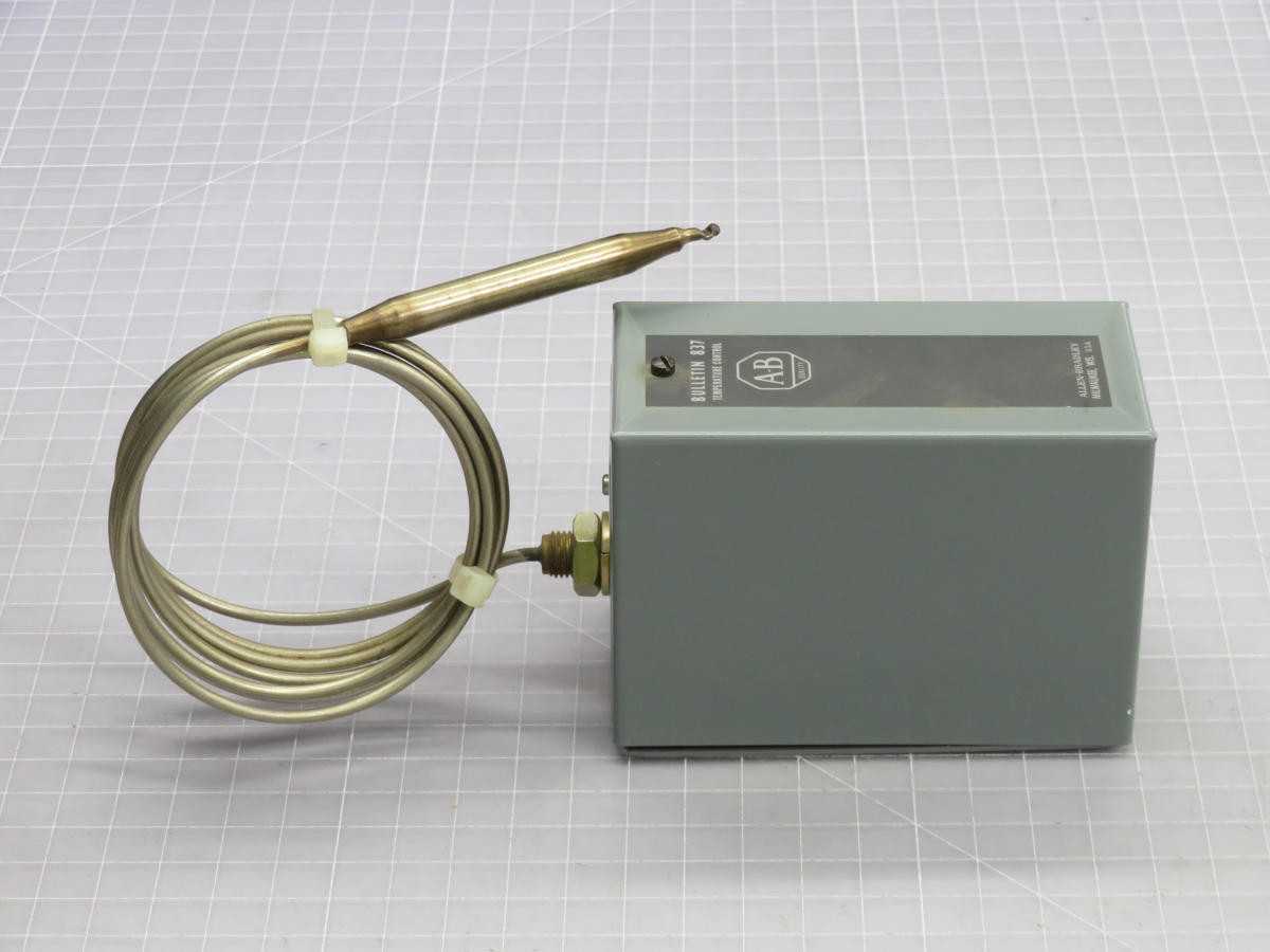 ALLEN BRADLEY 837-A60 TEMPERATURE CONTROLS T234315 - THERMOSTATS
