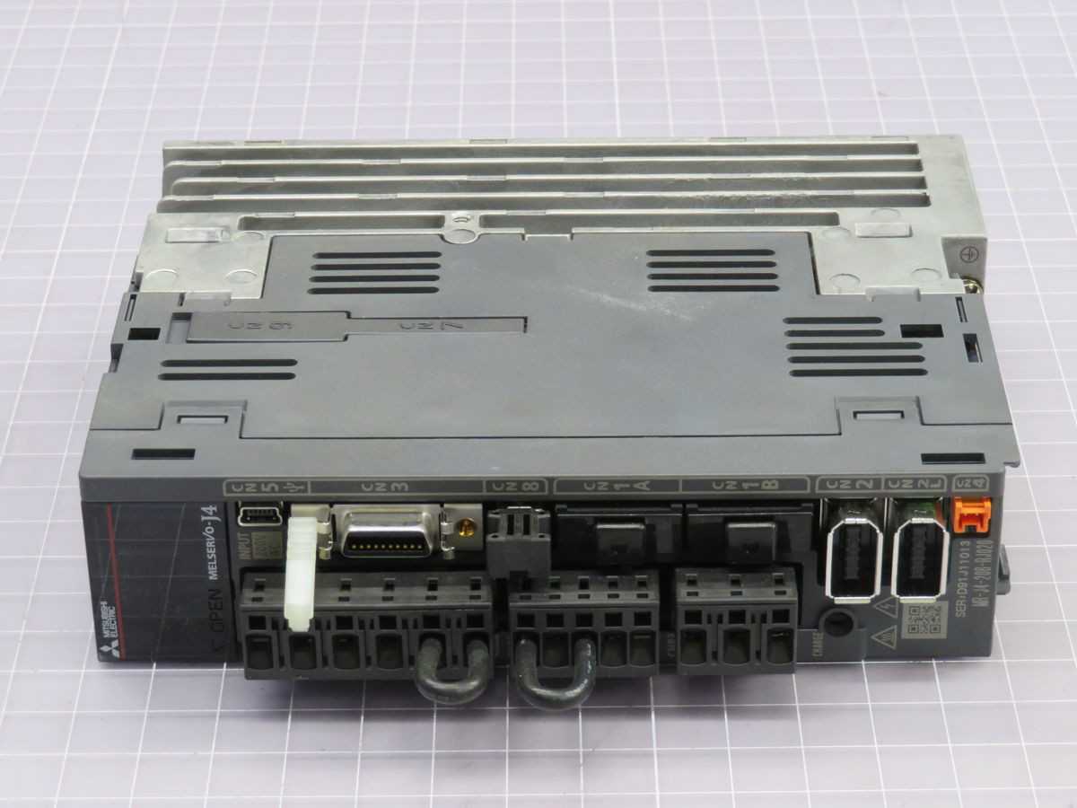 MITSUBISHI MR-J4-20B-RJ020 SERVO DRIVE T254560 - SERVO