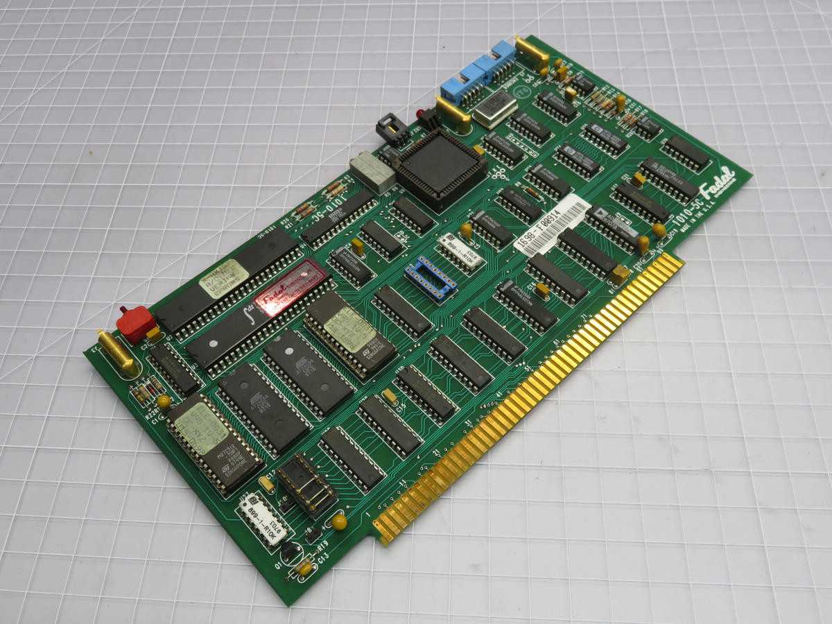 FADAL 1010-50 PCB CIRCUIT BOARD T211347 - PCB CIRCUIT BOARDS