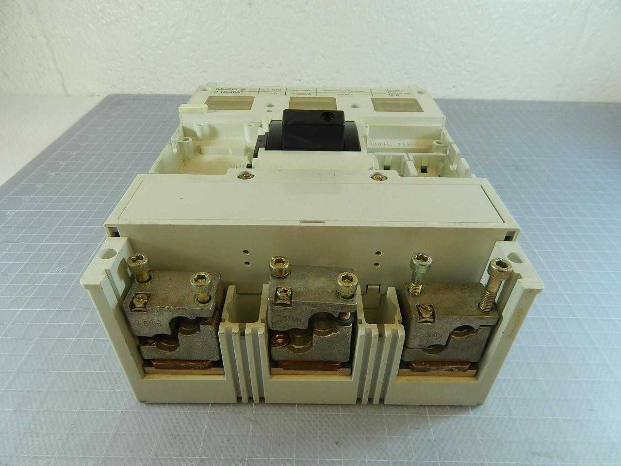 KLOCKNER MOELLER P 10-400 CIRCUIT BREAKER T100238 - CIRCUIT BREAKERS