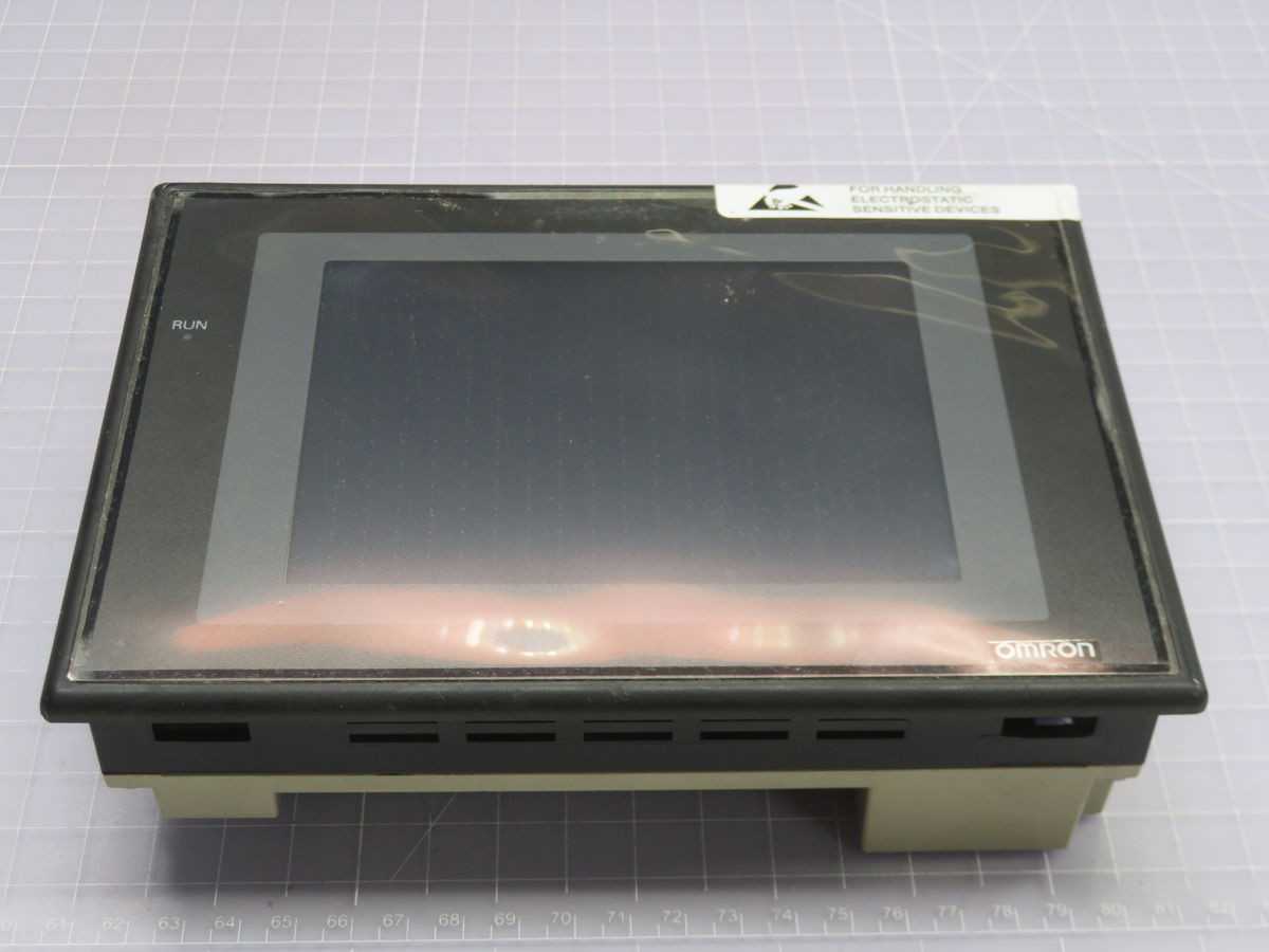 OMRON NS5-SQ10B-V2 OPERATOR INTERFACE T249932 - HMIS & DISPLAYS