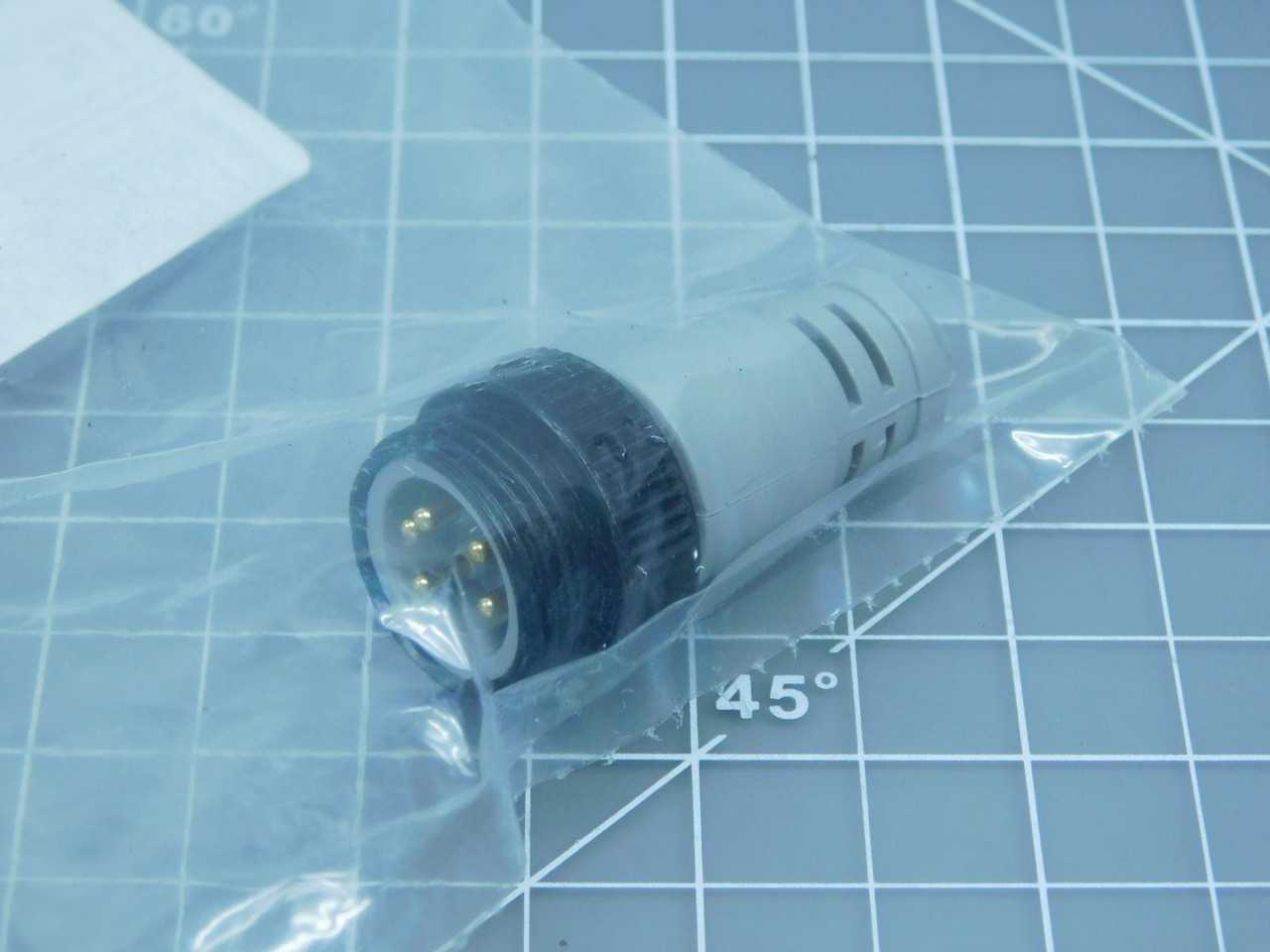 Lot Of 60 Brad Connectivity 1300390370 DN100 DeviceNet 5P Male Connectors 7/8"-16 GR - ELECTRICAL COMPONENTS