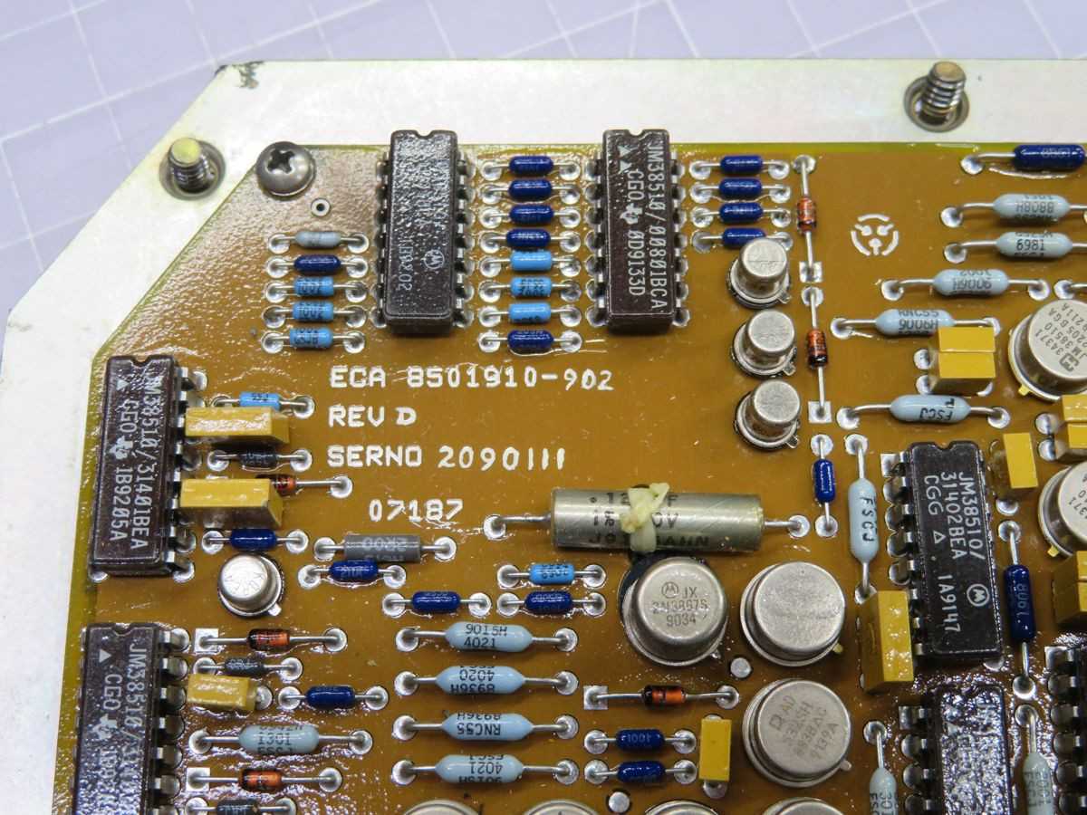 ECA 8501910-902 CIRCUIT BOARD T251050 - PCB CIRCUIT BOARDS