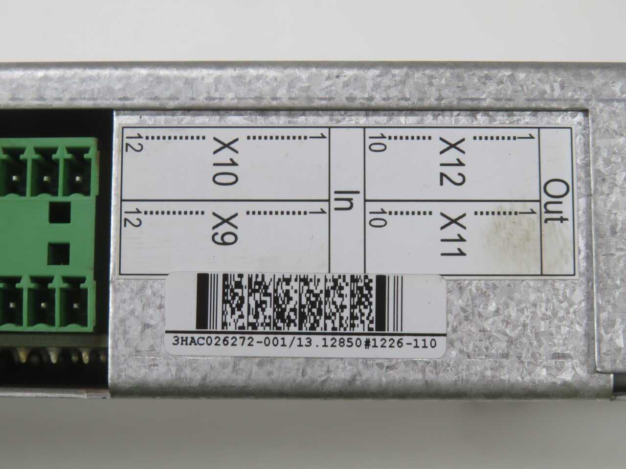 ABB 3HAC026272-001/13.12850 SERVO CONTROLLER T271814 - INDUSTRIAL PARTS