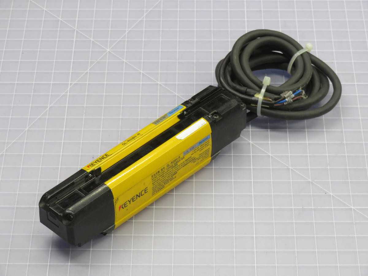 KEYENCE GL-RO8H-R Receiver T235784 - High Precision Measurement Tool - SENSORS