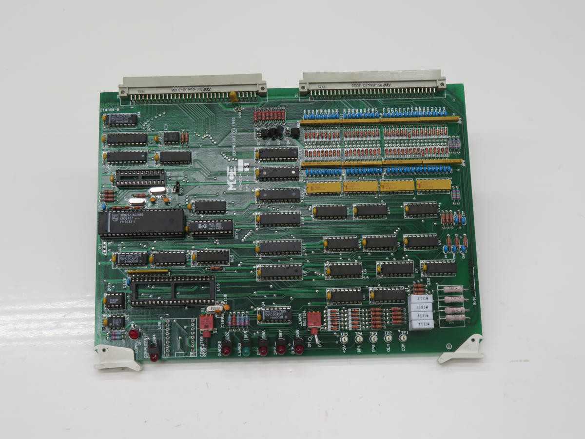 MCE IMC-DIO CIRCUIT BOARD T239641 - PCB CIRCUIT BOARDS