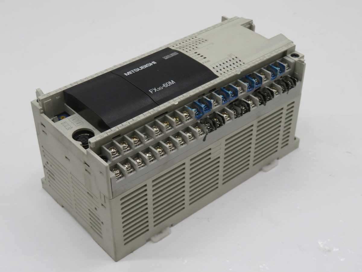 Mitsubishi FX3G-60MR/ES Programmable Logic Controller T246655 - PLC MODULES