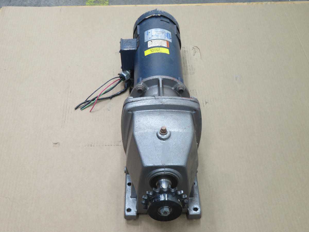 Lesson C4017FK10F 108092.00 Direct Current Permanent Magnet Motor T210968 - AC MOTOR