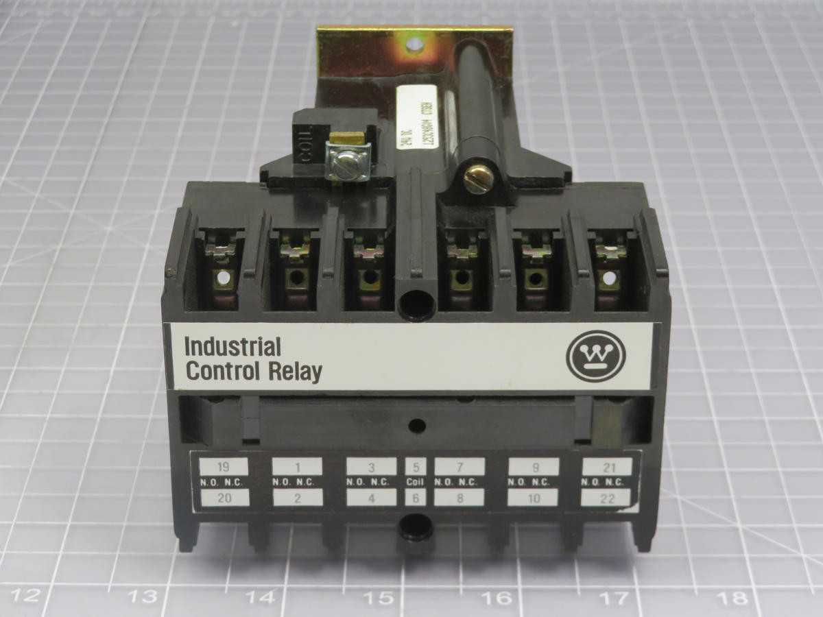 WESTINGHOUSE ARD6S 6 POLE RELAY T202221 - PROTECTION RELAY