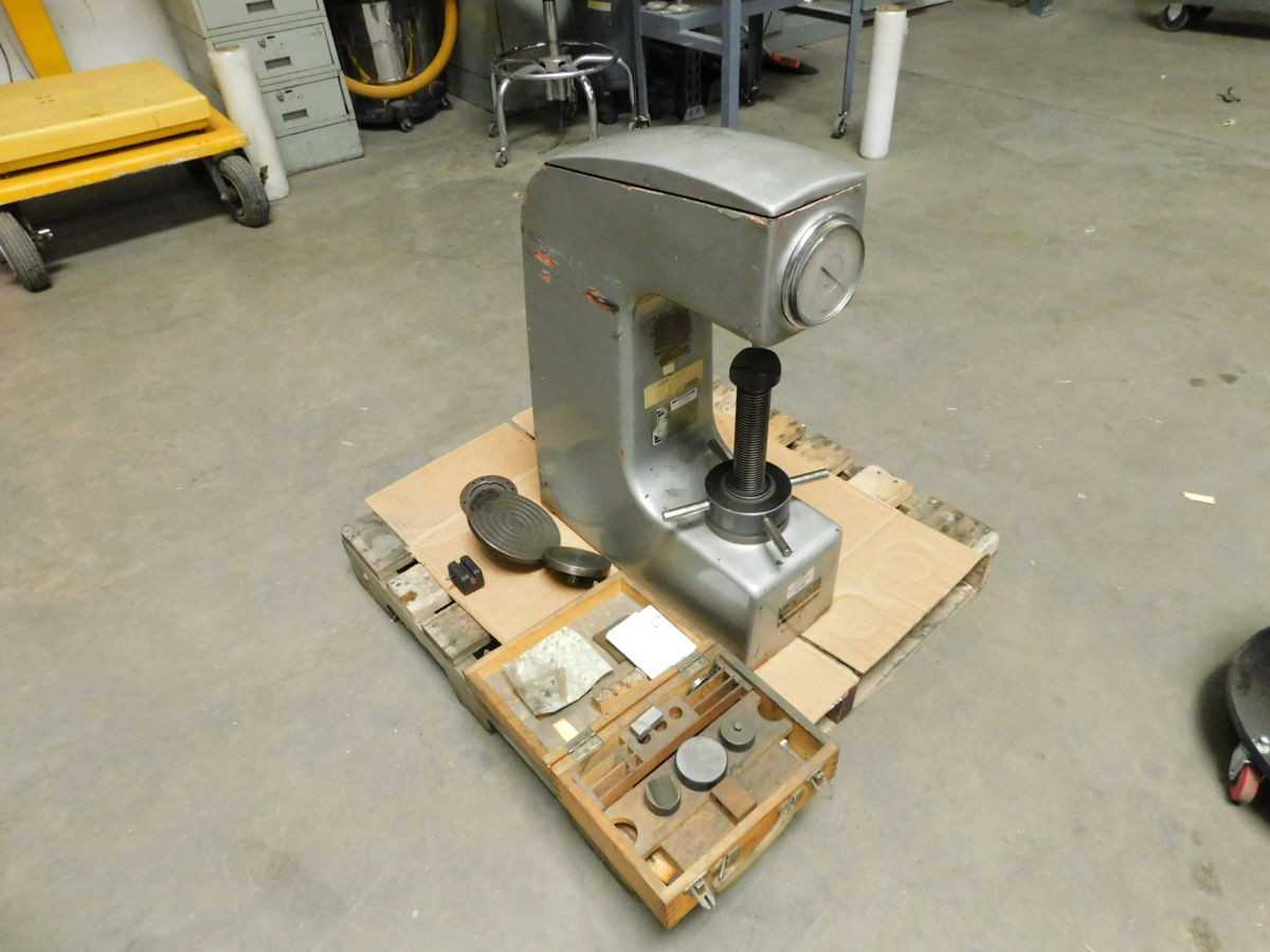 Rockwell Phase II 900-330 Hardness Tester - Precision Testing Equipment - HARDNESS TESTERS
