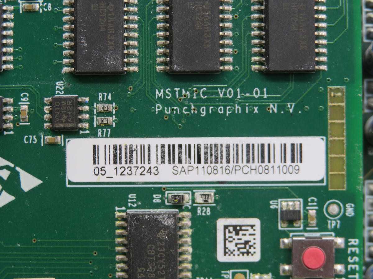 XEIKON 05_1239025 SAP00001226/PCH0511002 05_1237243 SAP110816/PCH0811009 CIRCUIT BOARD T208536 - PCB CIRCUIT BOARDS