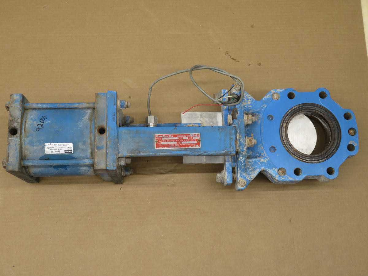 PARKER 06.00TBVPUS14A 5.000 4317LAC SIZE 4 NEWCON VALAVE T216667 - VALVES