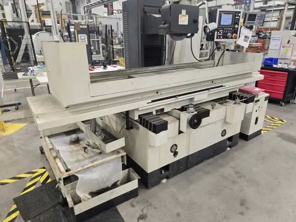 2015 CHEVALIER FSG-1640ADIII CNC SURFACE GRINDER 16"X40" 5HP 3-AXIS DRO 230V - SURFACE GRINDERS