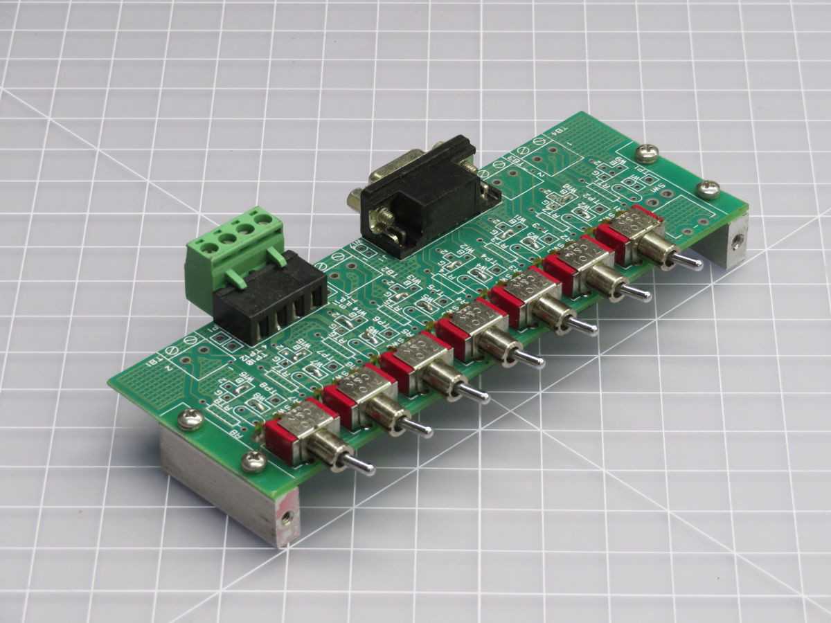 THERMOTRON 483631B PCB ASSEMBLY T256660 - PCB CIRCUIT BOARDS