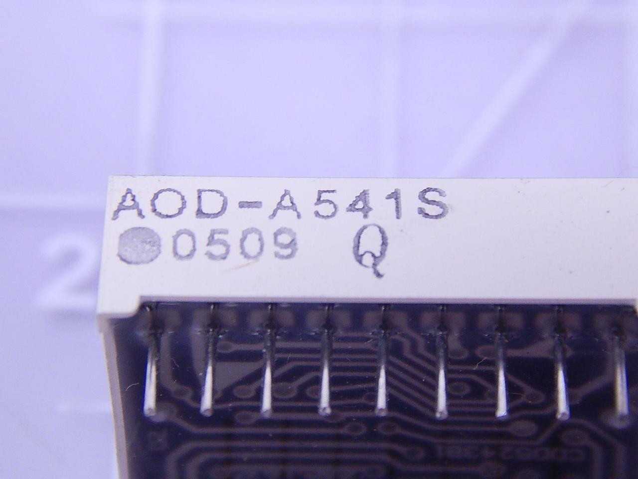 LOT OF 590 AOD-A541S LED DISPLAYS T111908 - DISPLAYS