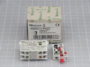 Lot Of 8 Moeller AGM2-11-PKZ2 Trip Indicating Auxiliary Contacts - DC CONTACTOR
