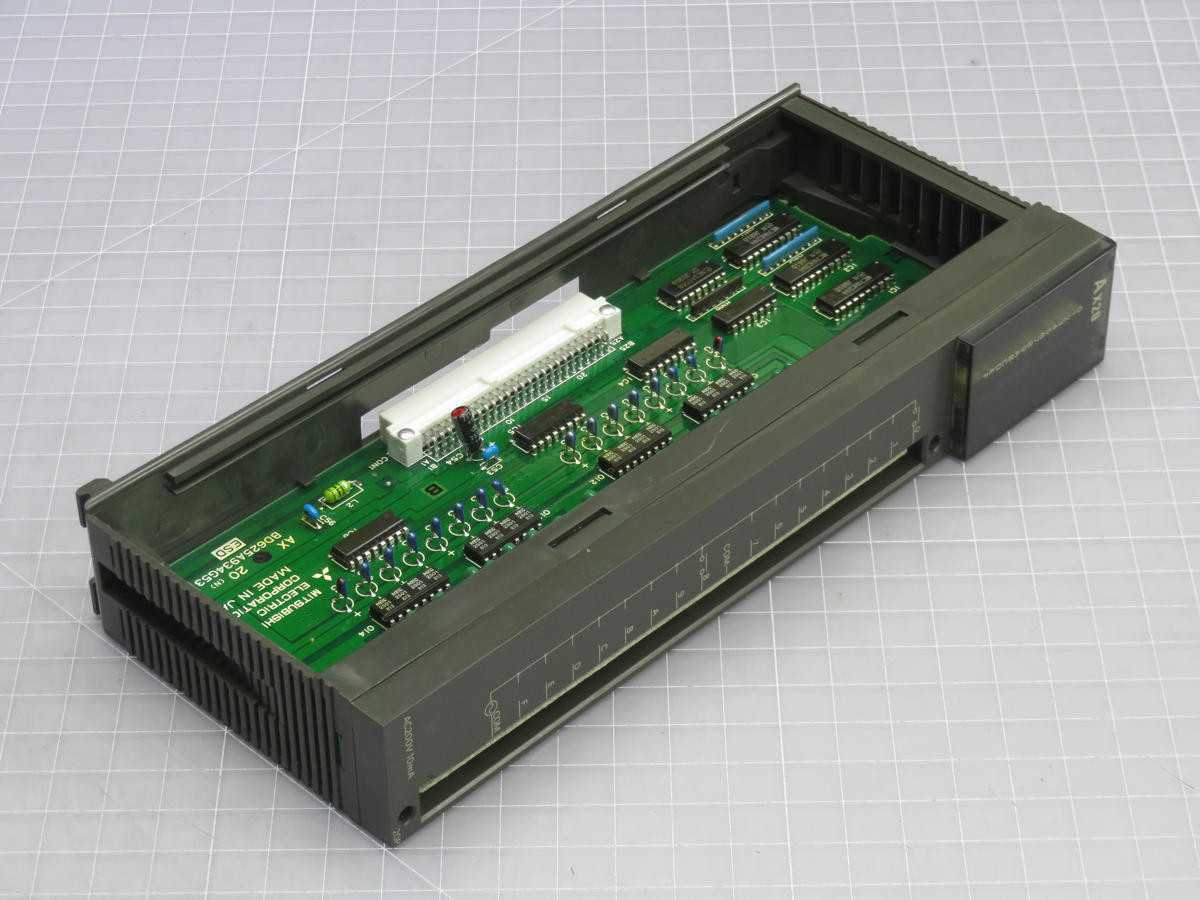 MITSUBISHI AX-20 INPUT MODULE T232959 - PLC MODULES