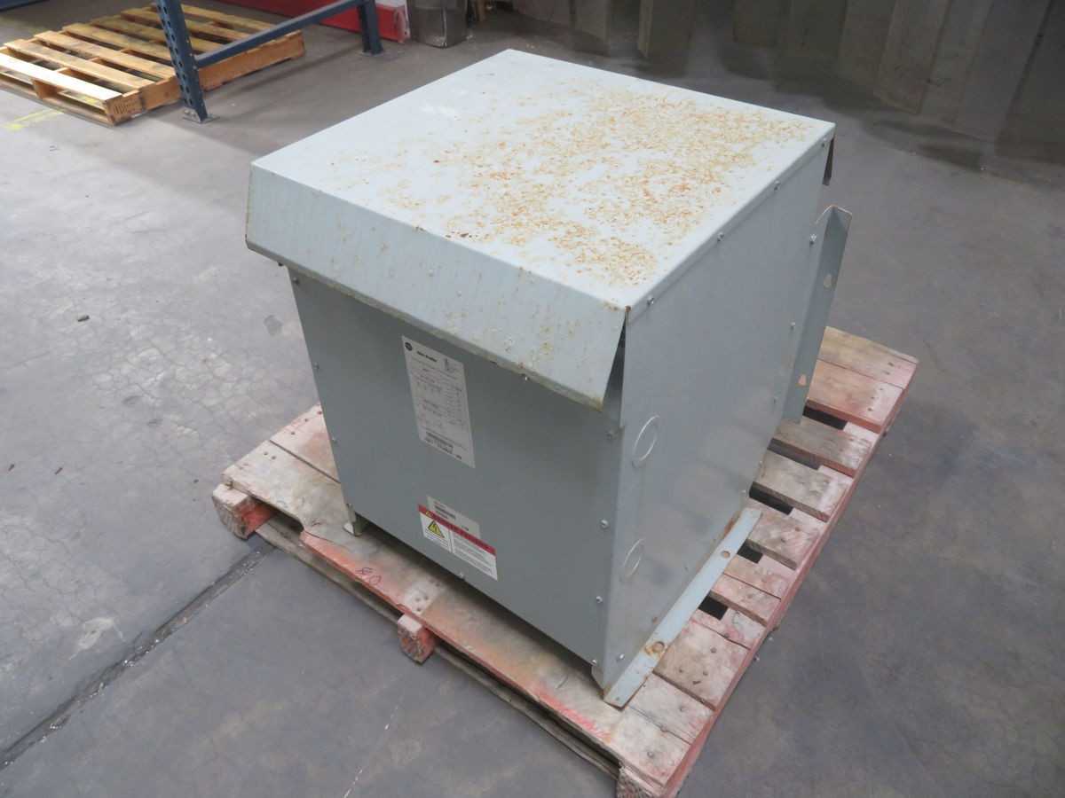 ALLEN BRADLEY 1321-3TW020-BB THREE PHASE DRY TYPE DRIVE ISOLATION TRANSFORMER T251903 - CONTROL TRANSFORMERS