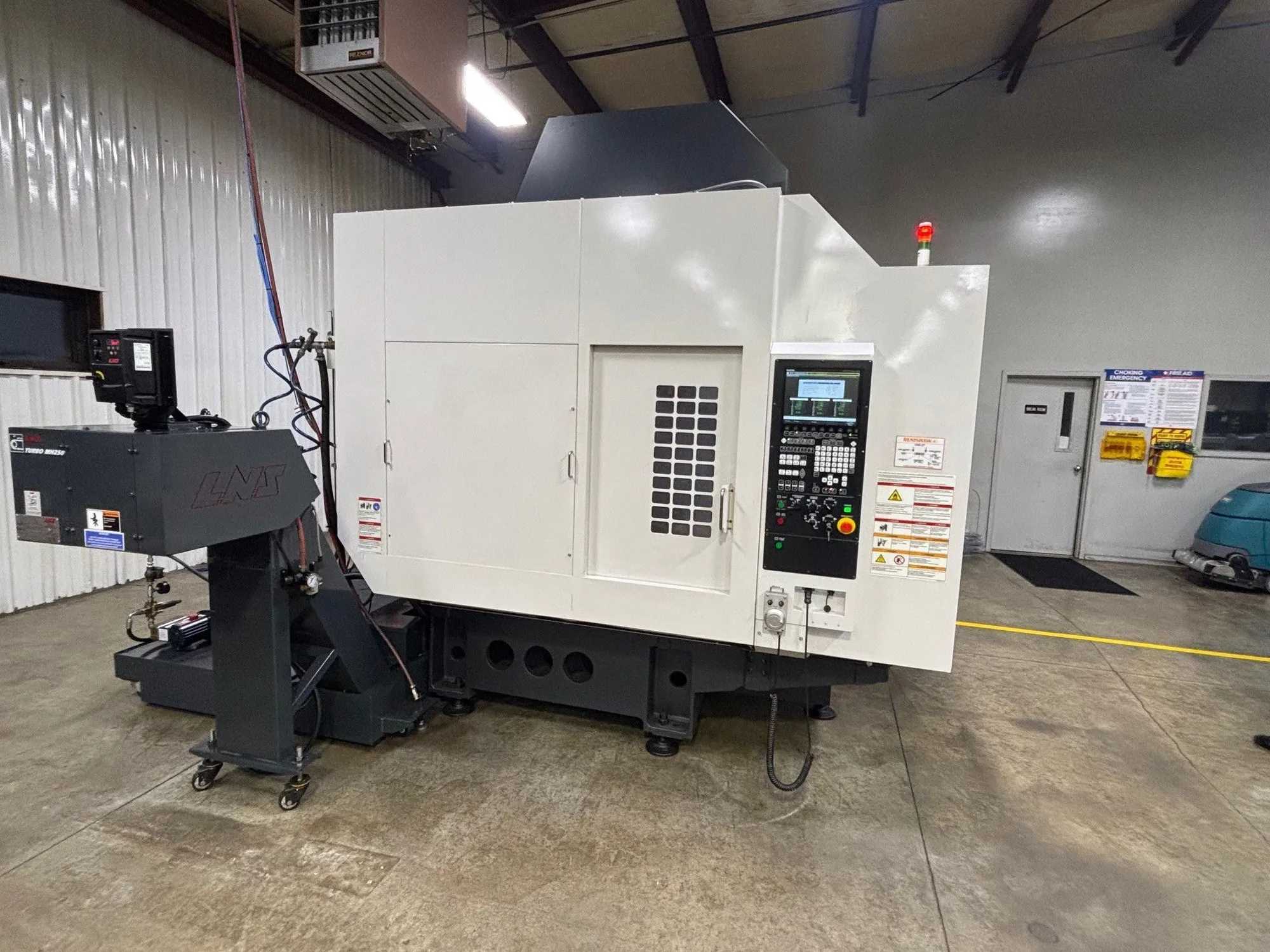 2020 Brother Speedio R650X2 Vertical Machining Center With 5 Axes & High Speed Spindle - VERTICAL MACHINING CENTERS